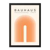 Bauhaus Ausstellung 1923 Wall Art, Minimalist Print, Geometric Poster, Exhibition Artwork, Modern Home Decor - Tawshia